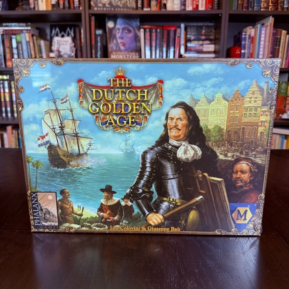 Phalanx The Dutch Golden Age‎ Board Game SEALED